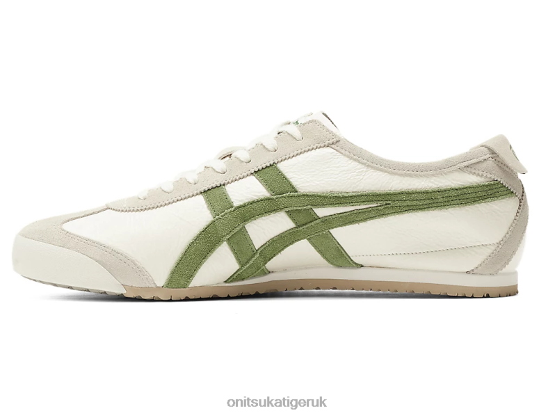 Unisex MEXICO 66 VIN XTBPR26 Shoes Onitsuka Tiger Birch/Green
