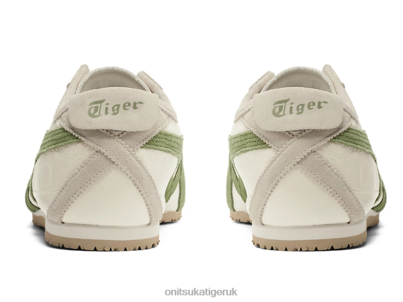 Unisex MEXICO 66 VIN XTBPR26 Shoes Onitsuka Tiger Birch/Green
