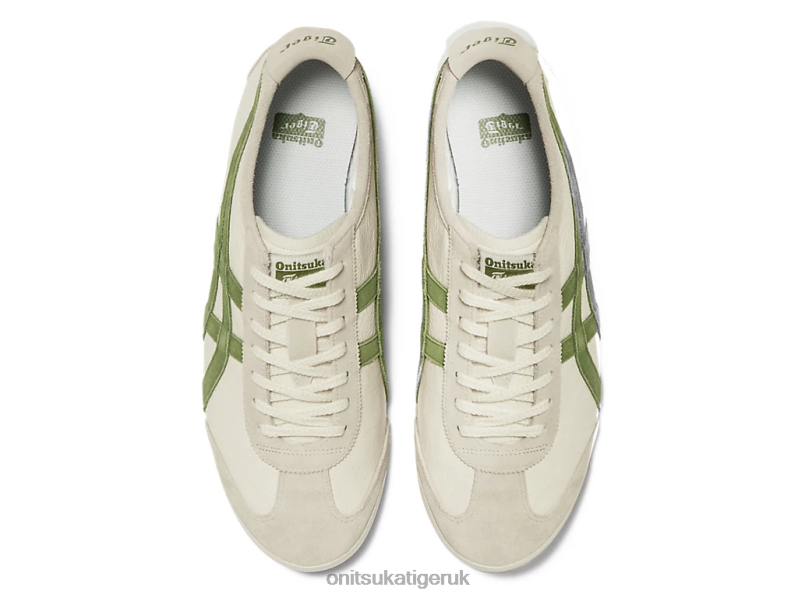 Unisex MEXICO 66 VIN XTBPR26 Shoes Onitsuka Tiger Birch/Green