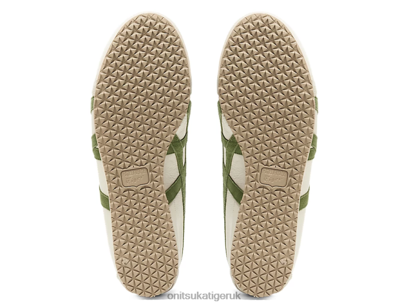 Unisex MEXICO 66 VIN XTBPR26 Shoes Onitsuka Tiger Birch/Green