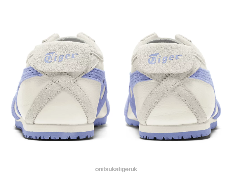 Unisex MEXICO 66 VIN XTBPR82 Shoes Onitsuka Tiger Cream/Violet Storm