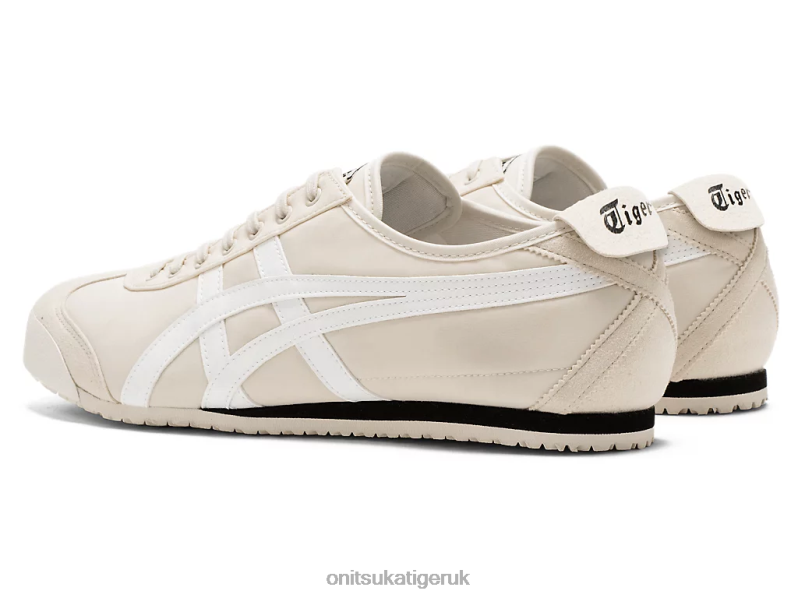 Unisex MEXICO 66 XTBPR121 Shoes Onitsuka Tiger Birch/White
