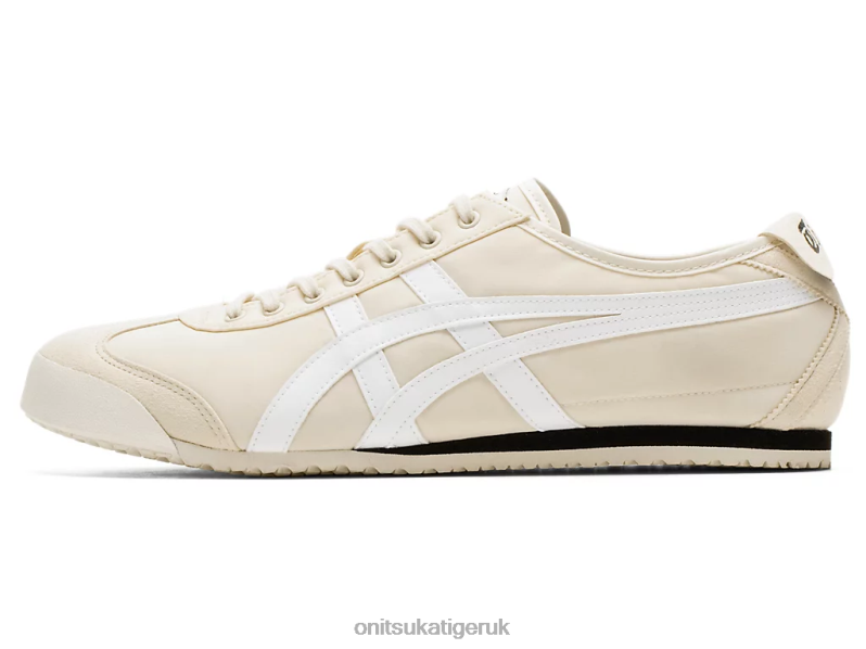 Unisex MEXICO 66 XTBPR121 Shoes Onitsuka Tiger Birch/White