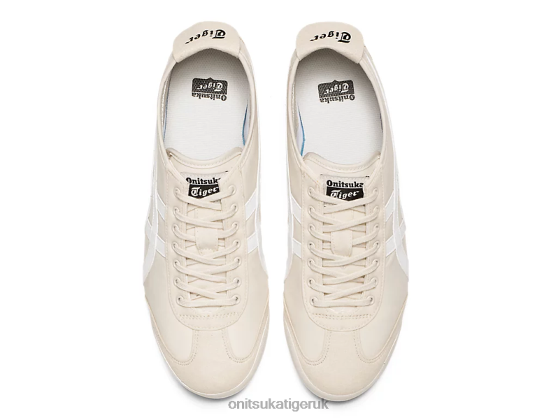 Unisex MEXICO 66 XTBPR121 Shoes Onitsuka Tiger Birch/White