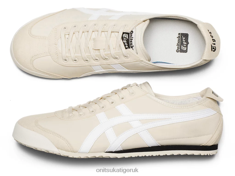 Unisex MEXICO 66 XTBPR121 Shoes Onitsuka Tiger Birch/White