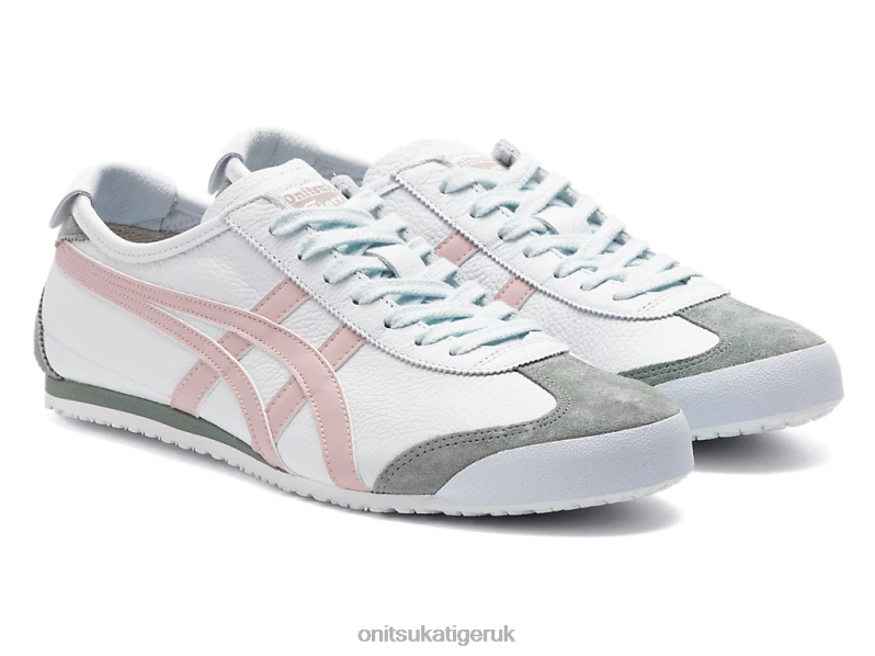 Unisex MEXICO 66 XTBPR123 Shoes Onitsuka Tiger Airy Blue/Watershed Rose