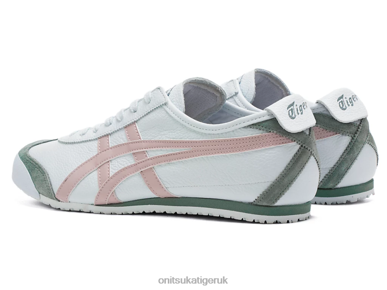 Unisex MEXICO 66 XTBPR123 Shoes Onitsuka Tiger Airy Blue/Watershed Rose