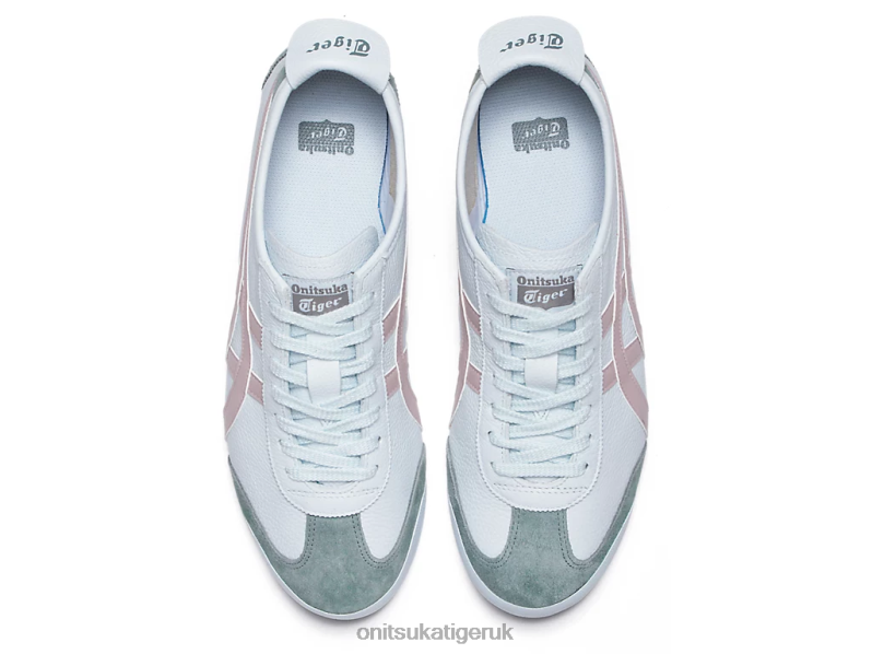 Unisex MEXICO 66 XTBPR123 Shoes Onitsuka Tiger Airy Blue/Watershed Rose