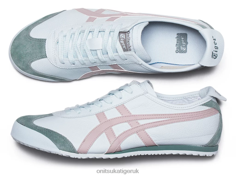 Unisex MEXICO 66 XTBPR123 Shoes Onitsuka Tiger Airy Blue/Watershed Rose