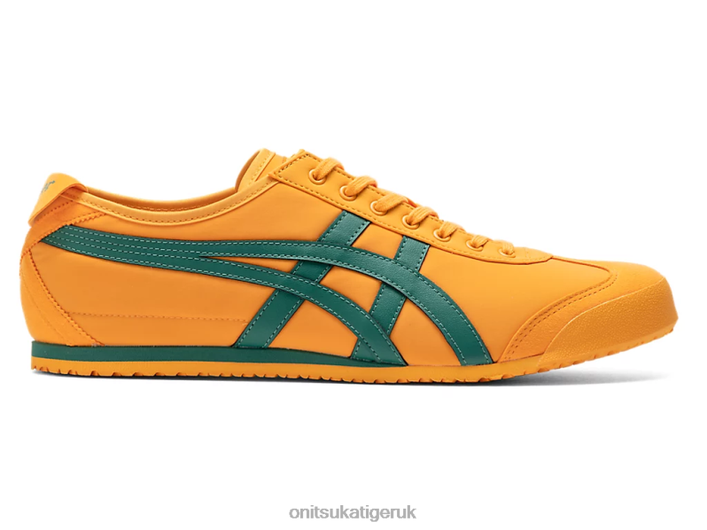 Unisex MEXICO 66 XTBPR128 Shoes Onitsuka Tiger Citrus/Edible Moss