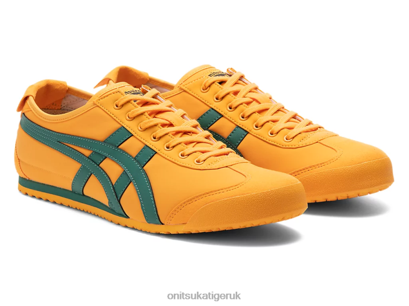 Unisex MEXICO 66 XTBPR128 Shoes Onitsuka Tiger Citrus/Edible Moss
