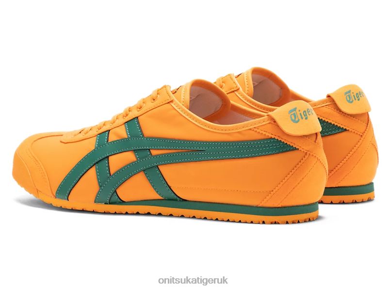 Unisex MEXICO 66 XTBPR128 Shoes Onitsuka Tiger Citrus/Edible Moss