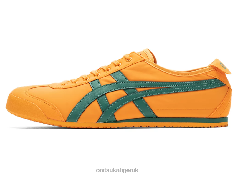 Unisex MEXICO 66 XTBPR128 Shoes Onitsuka Tiger Citrus/Edible Moss
