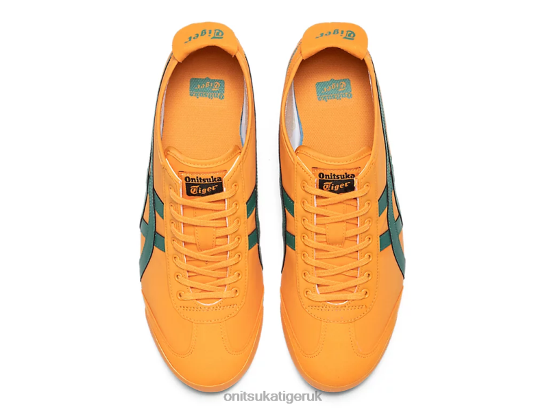 Unisex MEXICO 66 XTBPR128 Shoes Onitsuka Tiger Citrus/Edible Moss