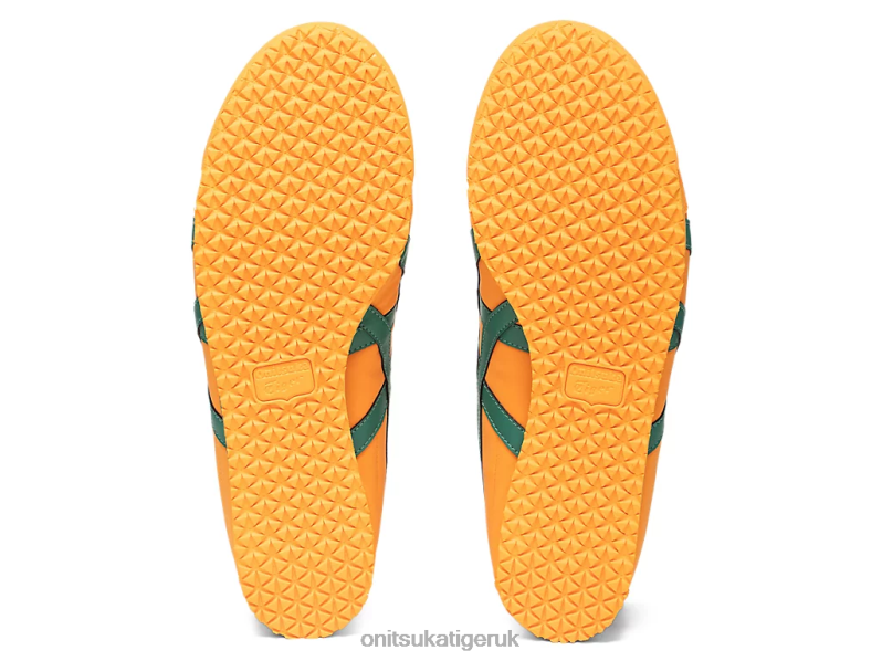 Unisex MEXICO 66 XTBPR128 Shoes Onitsuka Tiger Citrus/Edible Moss