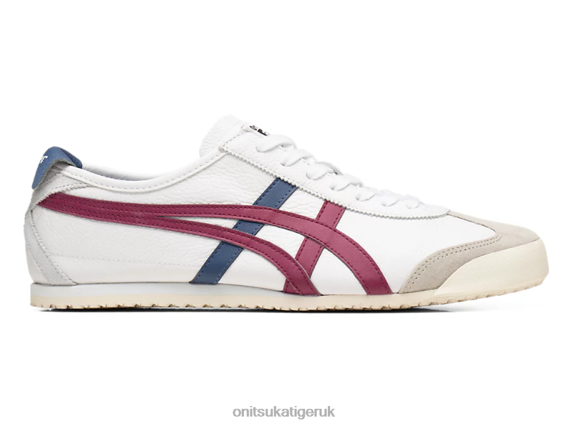 Unisex MEXICO 66 XTBPR131 Shoes Onitsuka Tiger White/Dried Berry