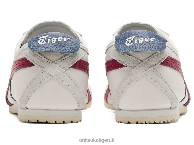 Unisex MEXICO 66 XTBPR131 Shoes Onitsuka Tiger White/Dried Berry