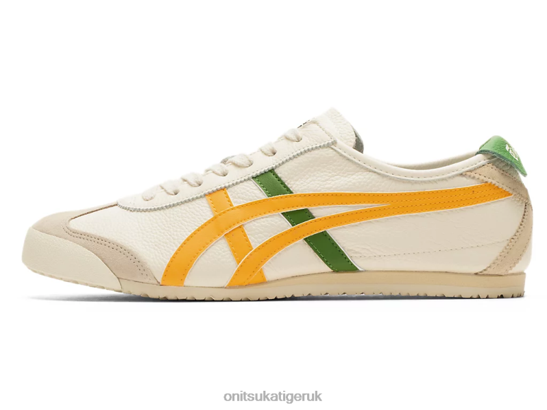 Unisex MEXICO 66 XTBPR132 Shoes Onitsuka Tiger Cream/Citrus