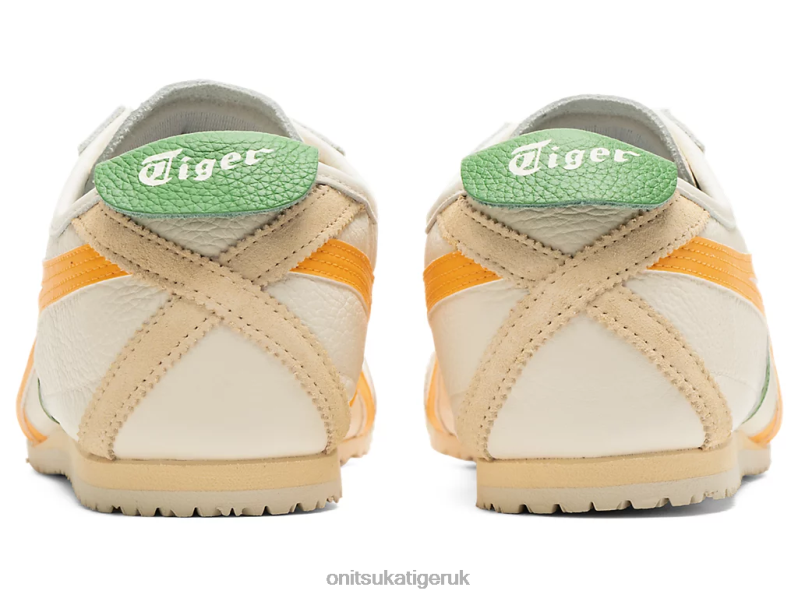Unisex MEXICO 66 XTBPR132 Shoes Onitsuka Tiger Cream/Citrus