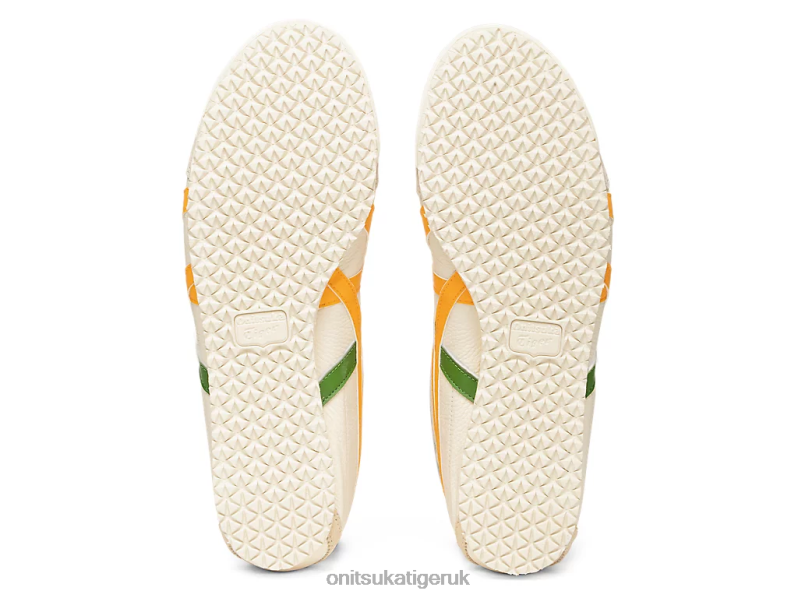 Unisex MEXICO 66 XTBPR132 Shoes Onitsuka Tiger Cream/Citrus