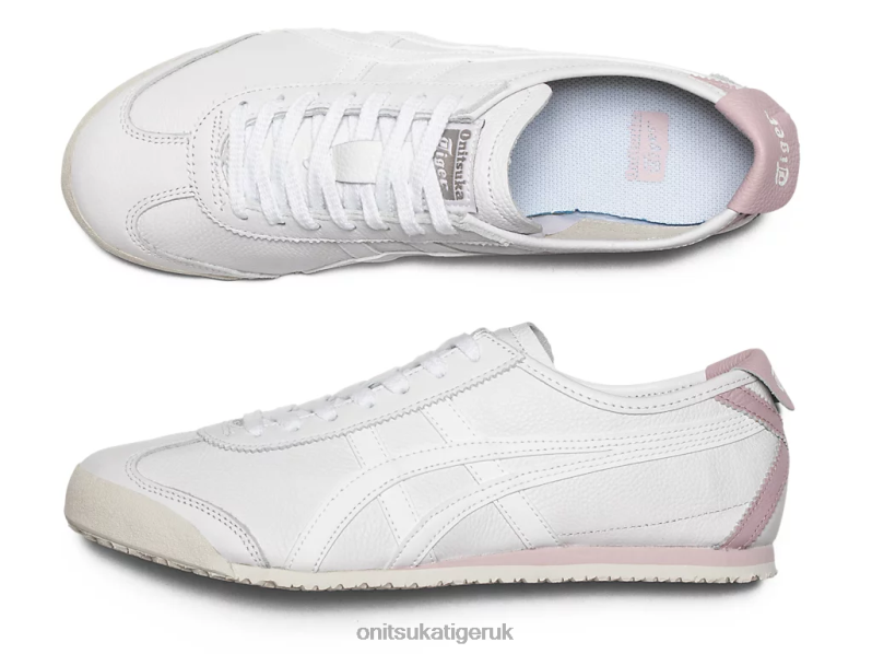 Unisex MEXICO 66 XTBPR133 Shoes Onitsuka Tiger White