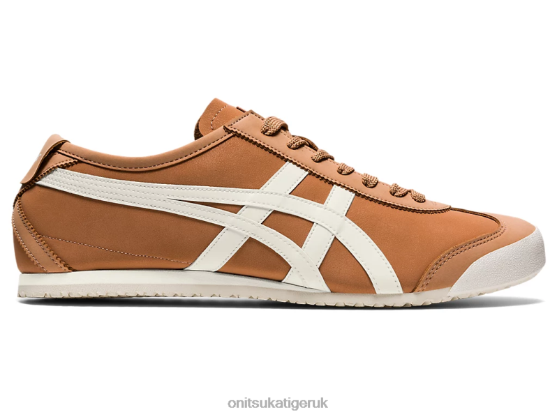 Unisex MEXICO 66 XTBPR145 Shoes Onitsuka Tiger Sand Red/Cream