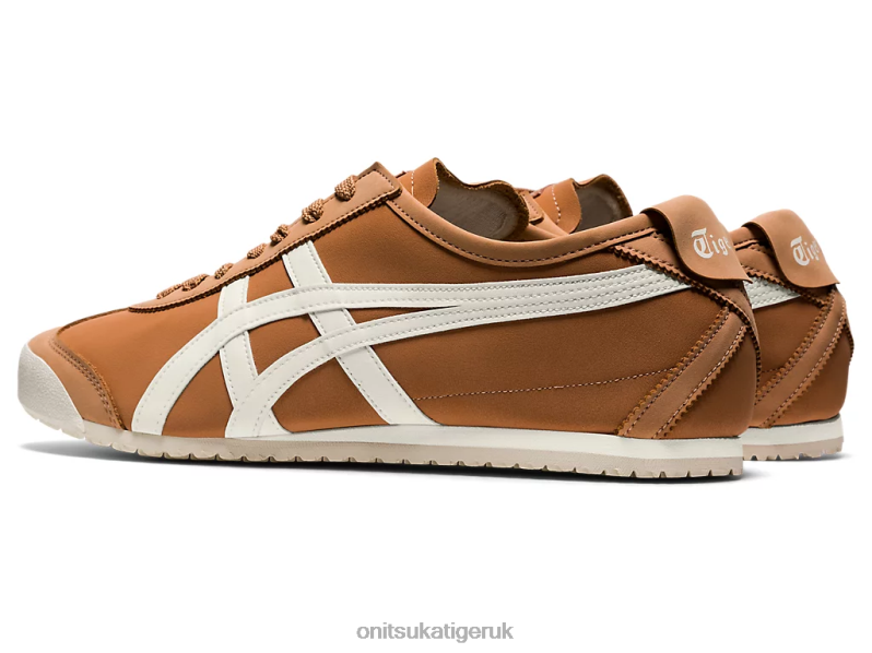 Unisex MEXICO 66 XTBPR145 Shoes Onitsuka Tiger Sand Red/Cream