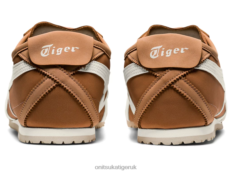 Unisex MEXICO 66 XTBPR145 Shoes Onitsuka Tiger Sand Red/Cream