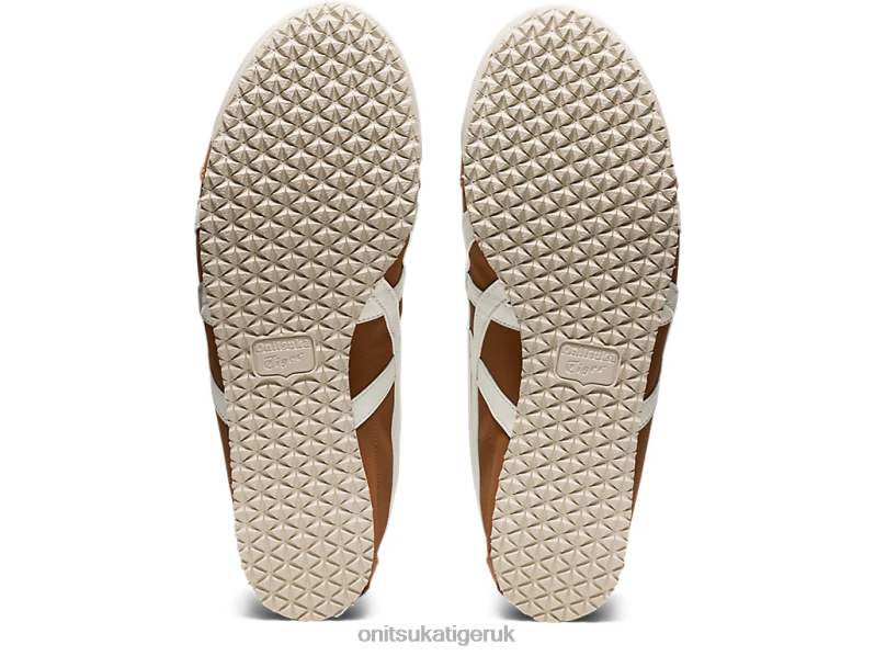 Unisex MEXICO 66 XTBPR145 Shoes Onitsuka Tiger Sand Red/Cream