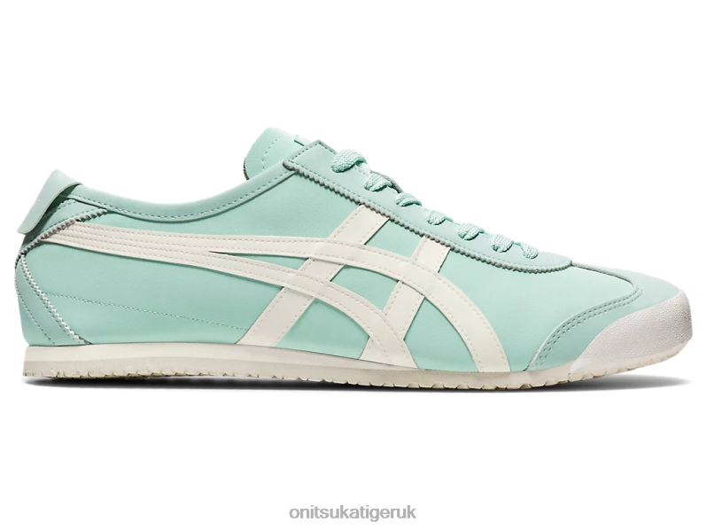 Unisex MEXICO 66 XTBPR164 Shoes Onitsuka Tiger Pale Blue/Cream