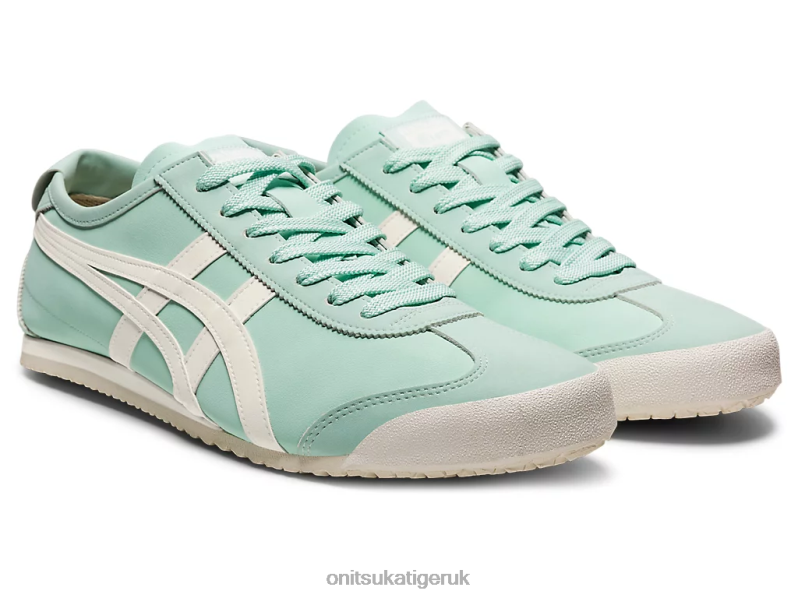 Unisex MEXICO 66 XTBPR164 Shoes Onitsuka Tiger Pale Blue/Cream