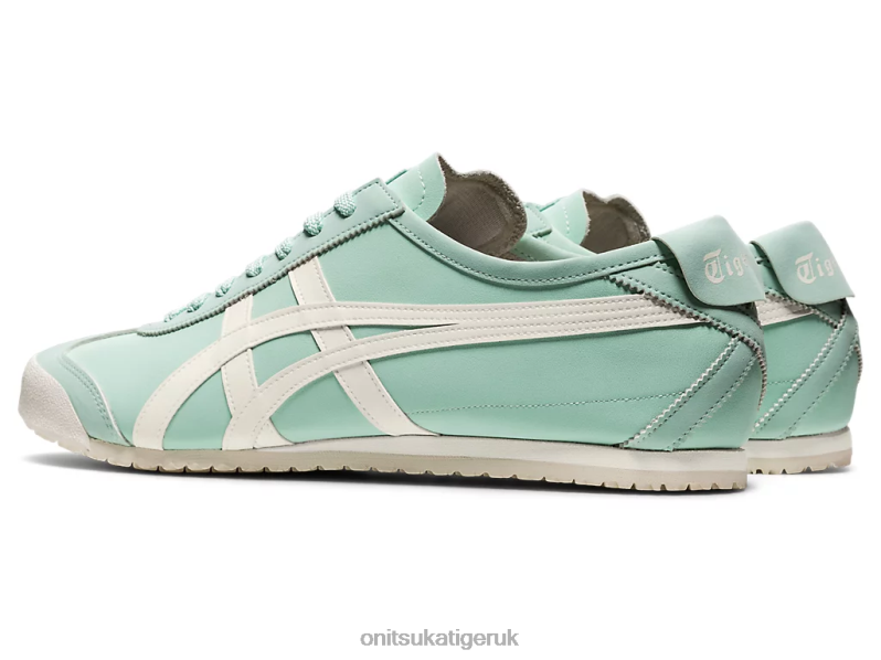 Unisex MEXICO 66 XTBPR164 Shoes Onitsuka Tiger Pale Blue/Cream