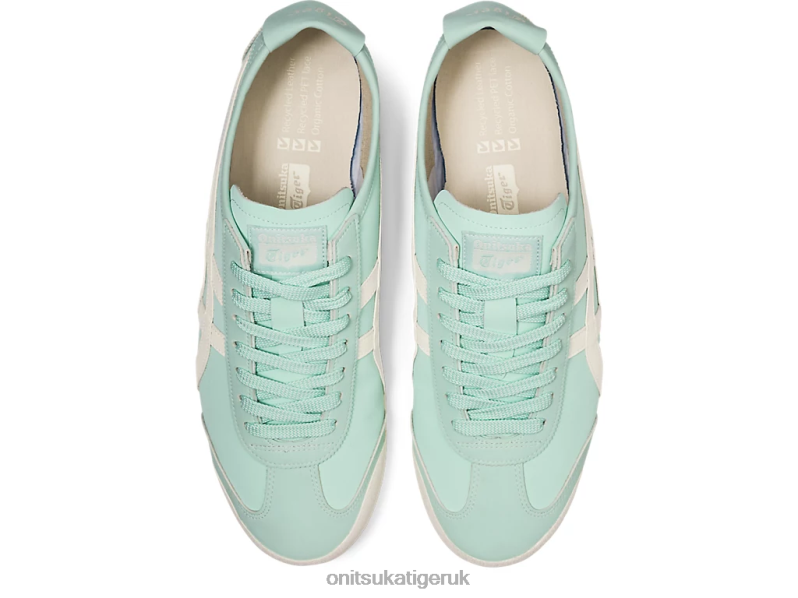 Unisex MEXICO 66 XTBPR164 Shoes Onitsuka Tiger Pale Blue/Cream