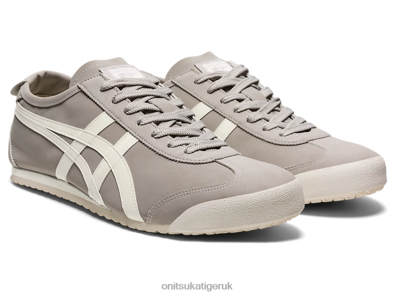 Unisex MEXICO 66 XTBPR175 Shoes Onitsuka Tiger Oyster Grey/Cream