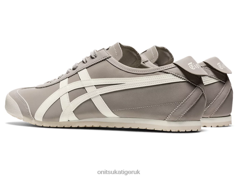 Unisex MEXICO 66 XTBPR175 Shoes Onitsuka Tiger Oyster Grey/Cream