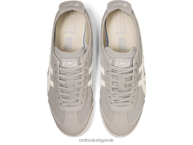 Unisex MEXICO 66 XTBPR175 Shoes Onitsuka Tiger Oyster Grey/Cream
