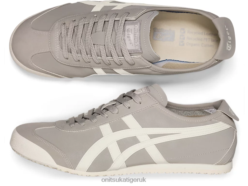 Unisex MEXICO 66 XTBPR175 Shoes Onitsuka Tiger Oyster Grey/Cream