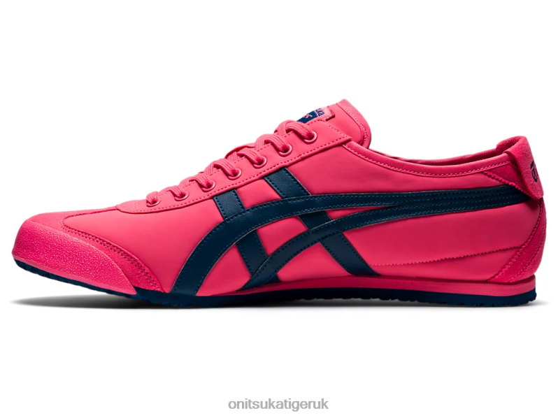 Unisex MEXICO 66 XTBPR228 Shoes Onitsuka Tiger Pink Cameo/Mako Blue