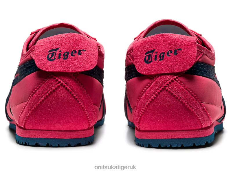 Unisex MEXICO 66 XTBPR228 Shoes Onitsuka Tiger Pink Cameo/Mako Blue