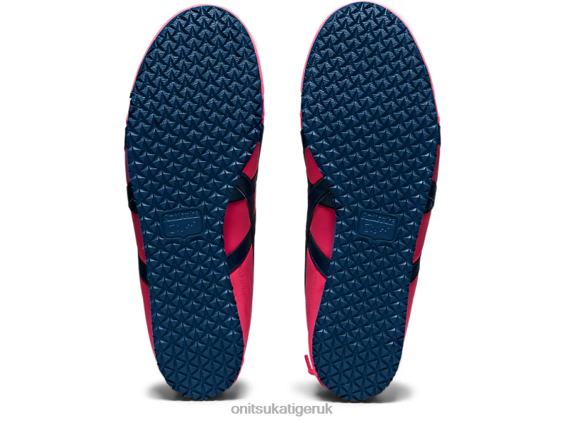 Unisex MEXICO 66 XTBPR228 Shoes Onitsuka Tiger Pink Cameo/Mako Blue
