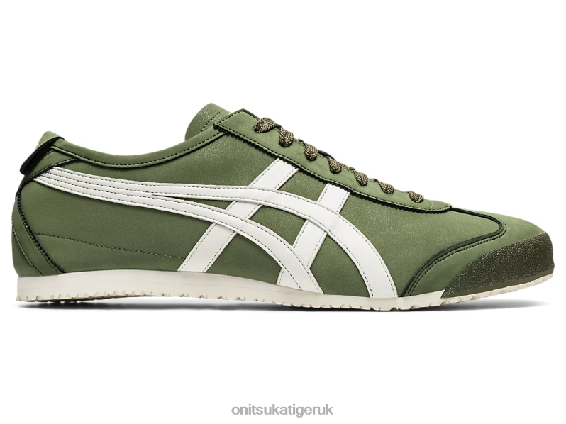 Unisex MEXICO 66 XTBPR260 Shoes Onitsuka Tiger Mantle Green/Cream