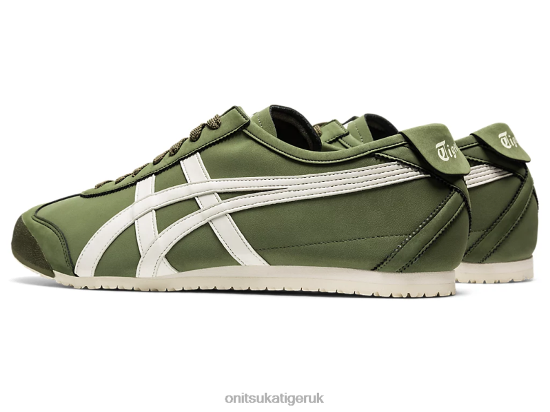 Unisex MEXICO 66 XTBPR260 Shoes Onitsuka Tiger Mantle Green/Cream