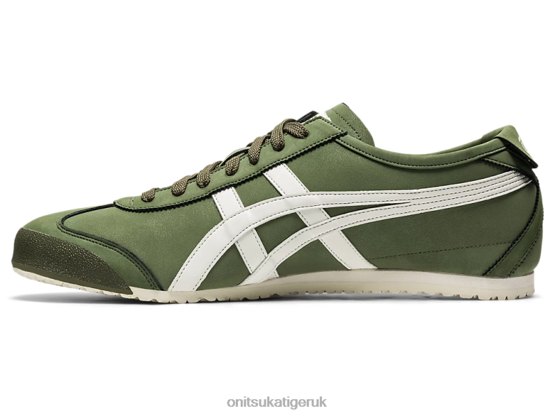 Unisex MEXICO 66 XTBPR260 Shoes Onitsuka Tiger Mantle Green/Cream