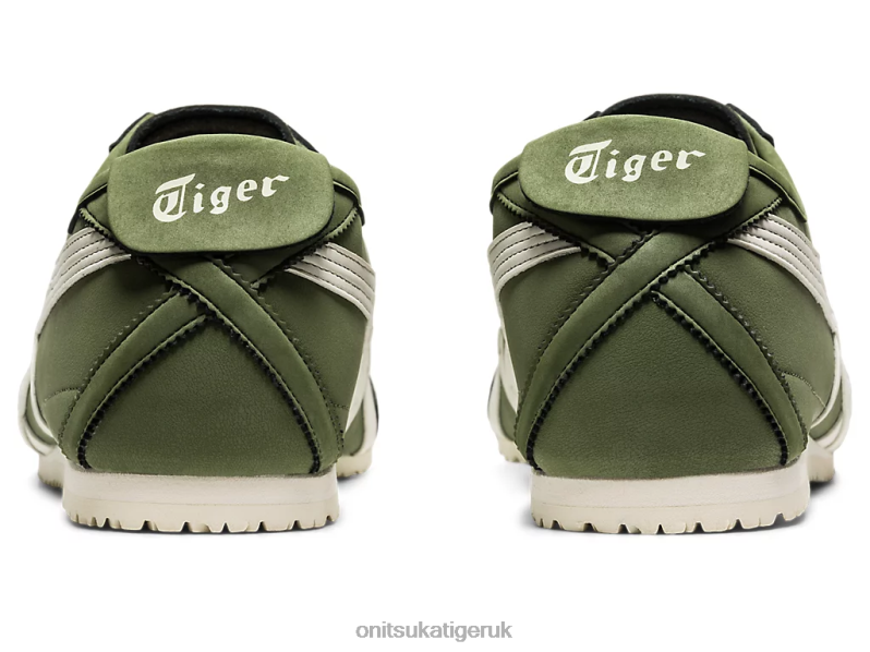 Unisex MEXICO 66 XTBPR260 Shoes Onitsuka Tiger Mantle Green/Cream