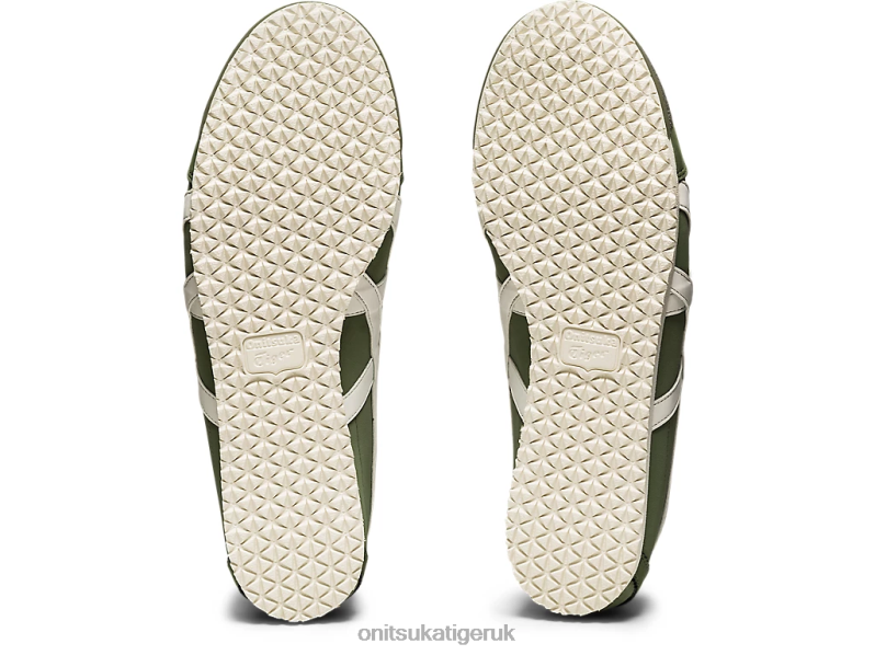 Unisex MEXICO 66 XTBPR260 Shoes Onitsuka Tiger Mantle Green/Cream