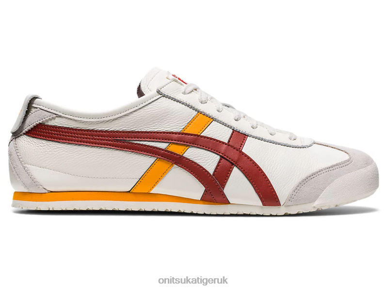 Unisex MEXICO 66 XTBPR261 Shoes Onitsuka Tiger Cream/Spice Latte