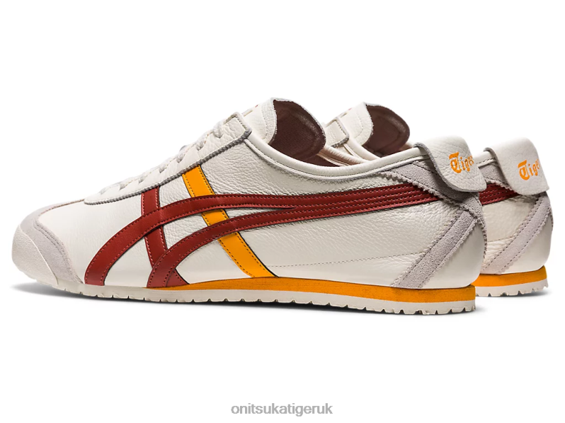 Unisex MEXICO 66 XTBPR261 Shoes Onitsuka Tiger Cream/Spice Latte