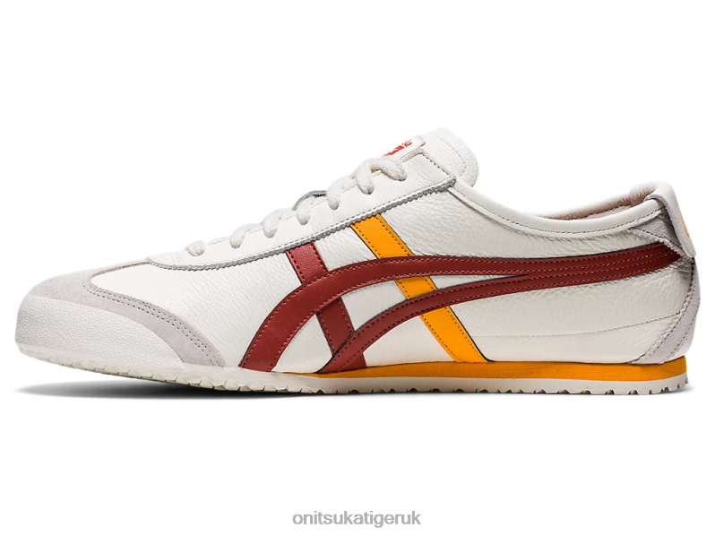 Unisex MEXICO 66 XTBPR261 Shoes Onitsuka Tiger Cream/Spice Latte