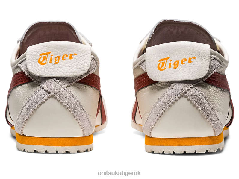 Unisex MEXICO 66 XTBPR261 Shoes Onitsuka Tiger Cream/Spice Latte
