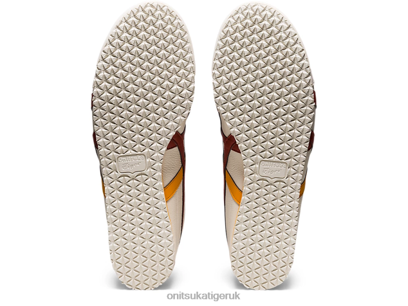 Unisex MEXICO 66 XTBPR261 Shoes Onitsuka Tiger Cream/Spice Latte